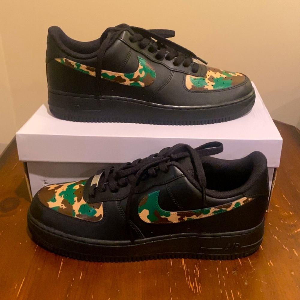 Custom Air Force 1’s